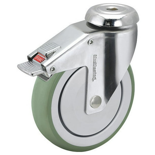 Bolt-Hole Caster,Swivel,5 Wheel Dia. Bolt-Hole Caster,Swivel,5 Wheel Dia.